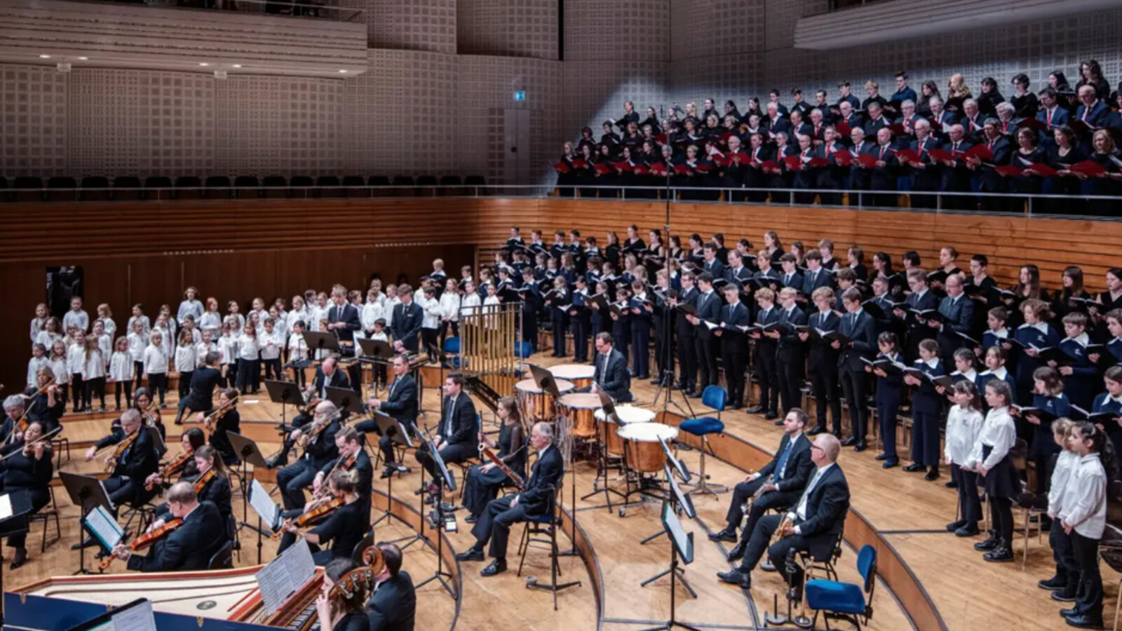 Weihnachtssingen im KKL Luzern
